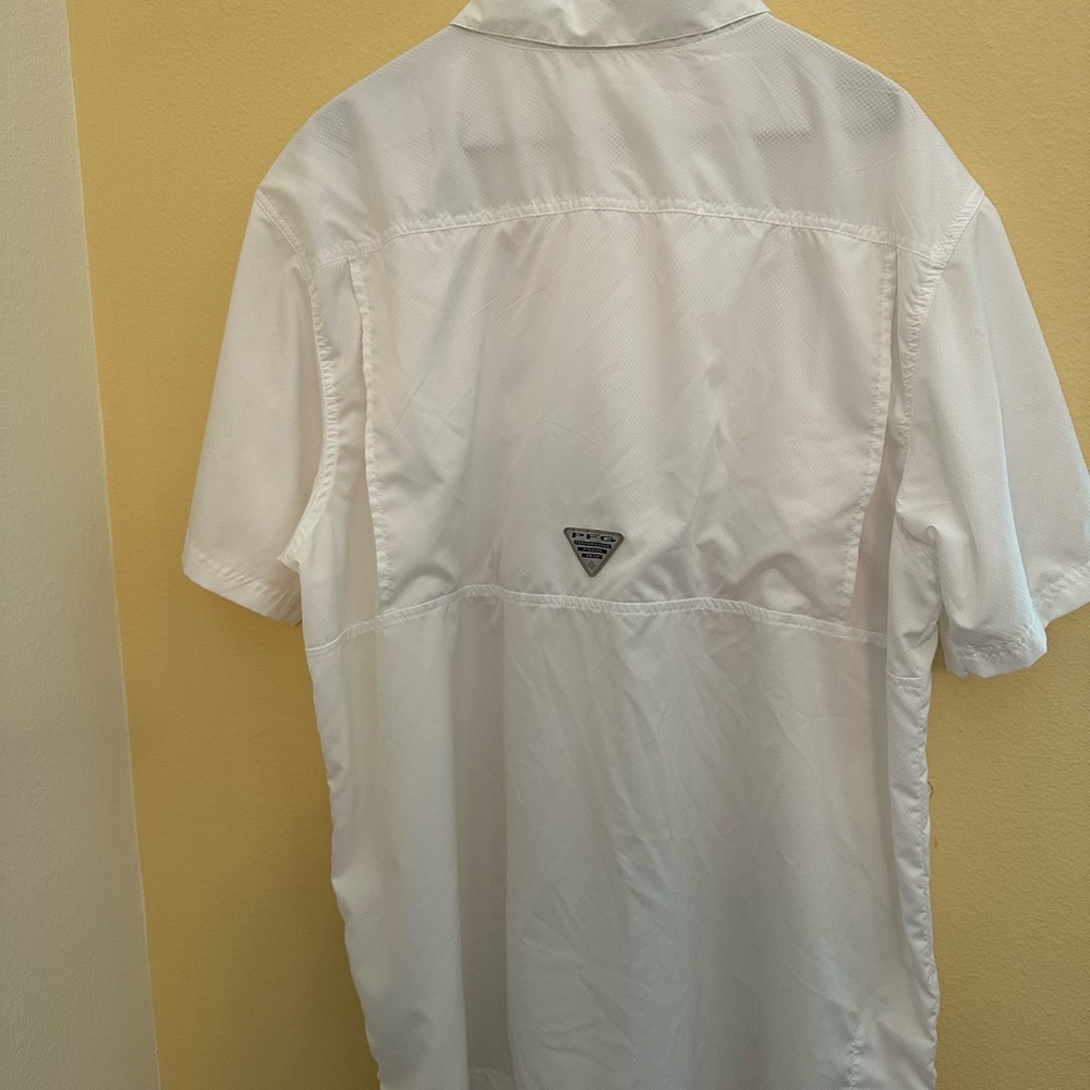 Men’s PFG Slack Tide™ Camp Shirt White Size XXL - Picture 5 of 9